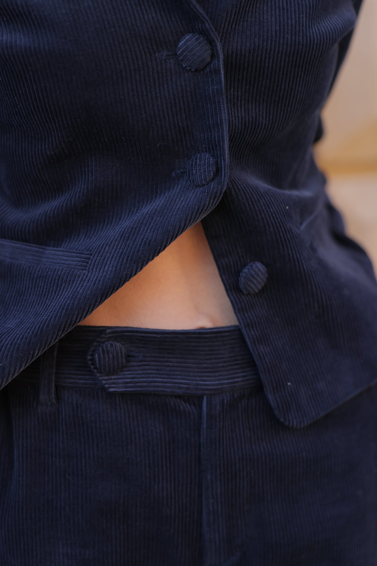 Premiere Sapphire Corduroy Pant