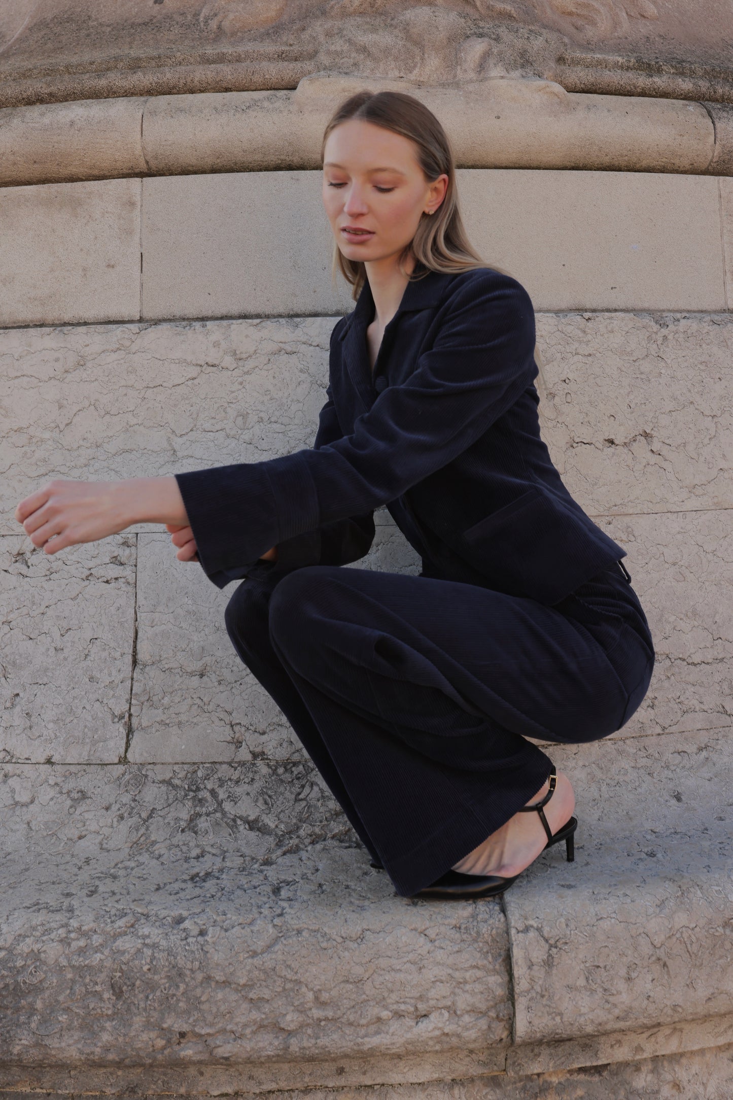 Premiere Sapphire Corduroy Jacket