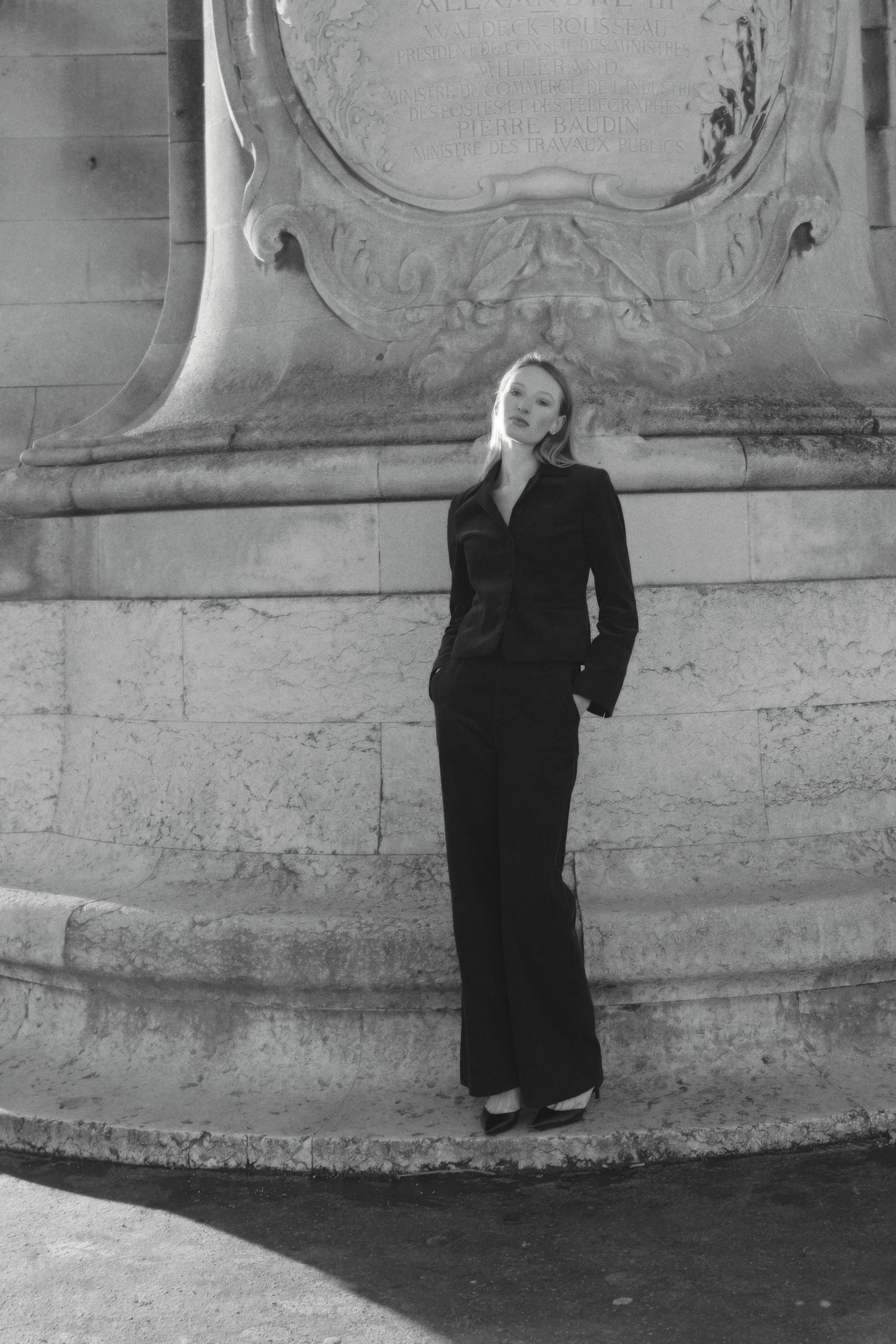 Premiere Sapphire Corduroy Pant