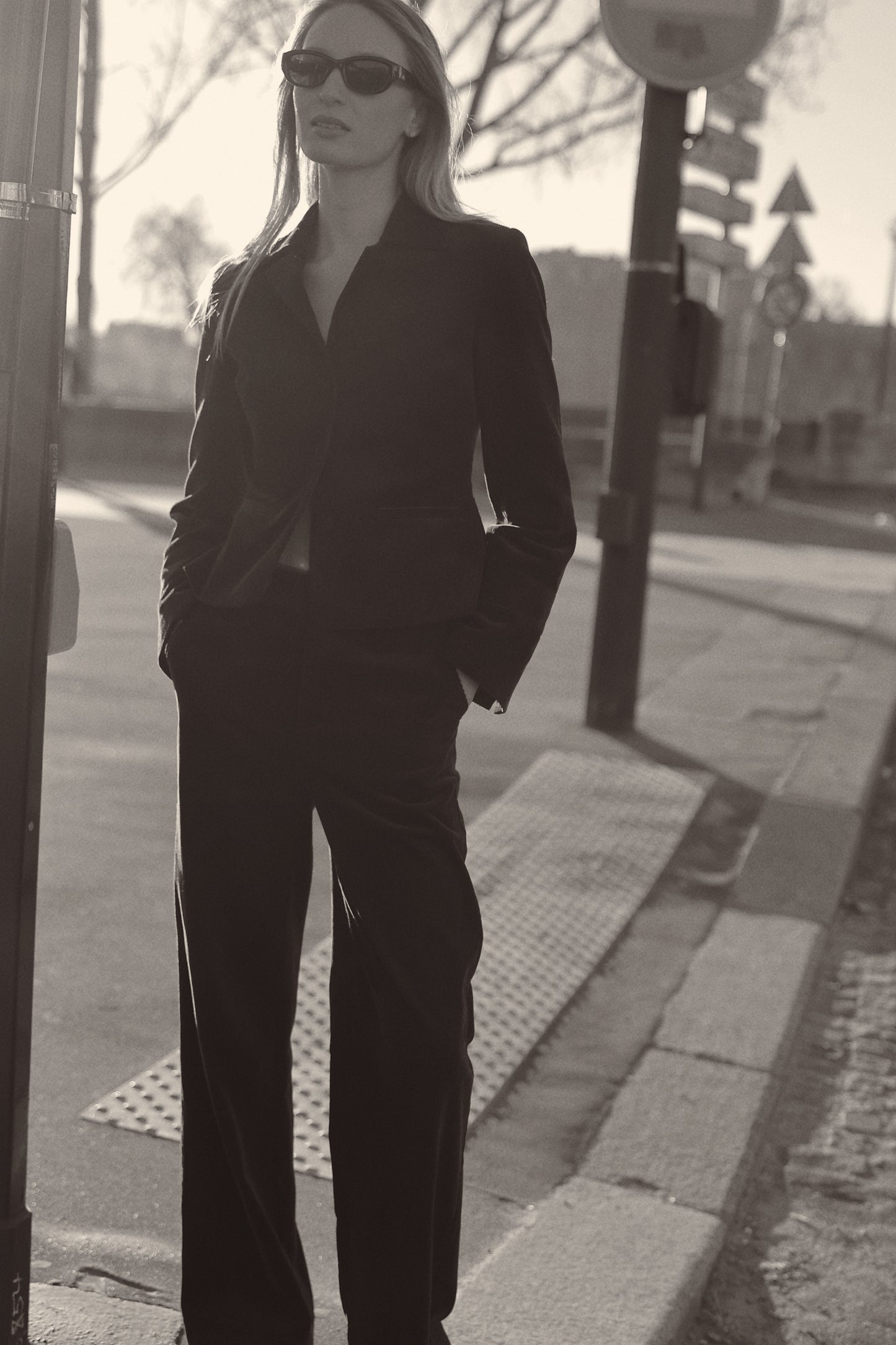 Premiere Sapphire Corduroy Jacket