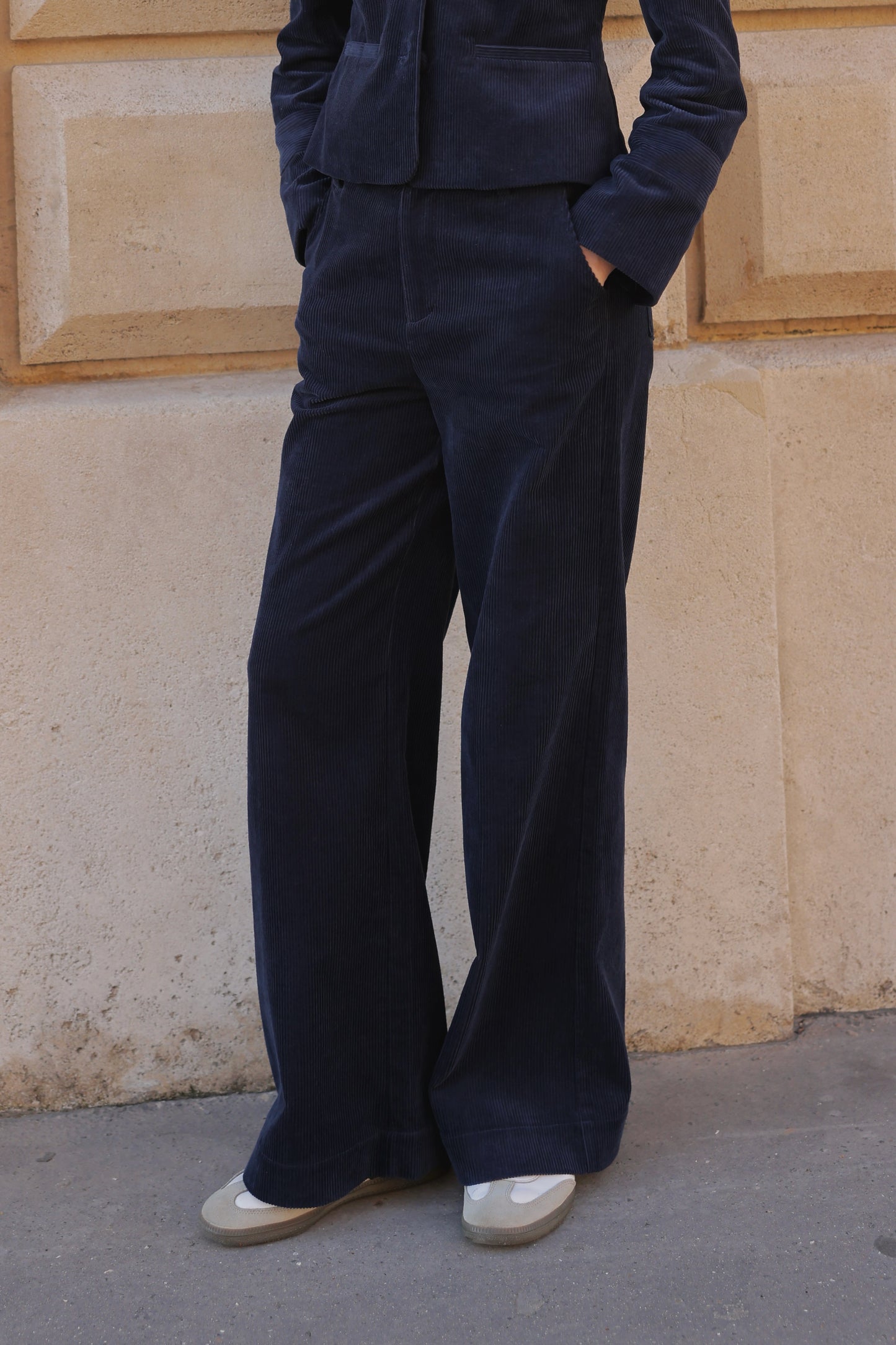 Premiere Sapphire Corduroy Pant